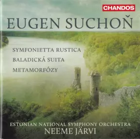 Couverture du produit · Symfonietta Rustica, Baladická Suita, Metamorfózy