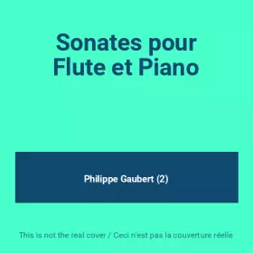 Couverture du produit · Sonates pour Flute et Piano