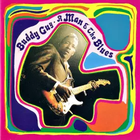 Couverture du produit · A Man And The Blues