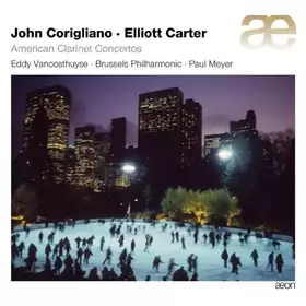 Couverture du produit · American Clarinet Concertos