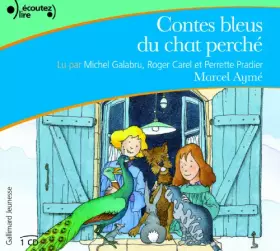 Couverture du produit · Les contes bleus du chat perché