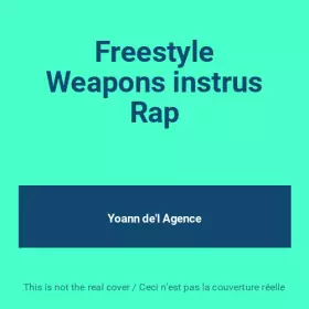 Couverture du produit · Freestyle Weapons instrus Rap
