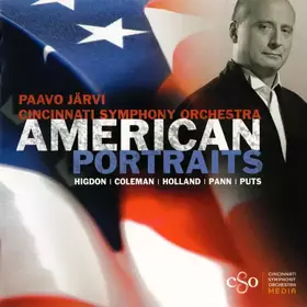 Couverture du produit · American Portraits