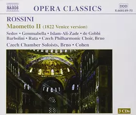 Couverture du produit · Rossini: Maometto II (1822 Venice Version)