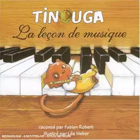 Couverture du produit · Tinouga - La Leçon de musique (CD-Livre)