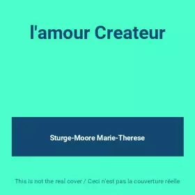 Couverture du produit · l'amour Createur