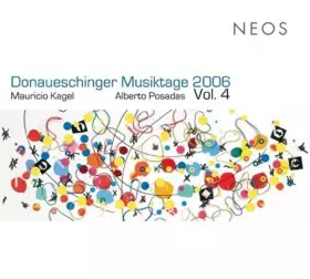 Couverture du produit · Donaueschinger Musiktage 2006 / 4Divert