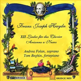 Couverture du produit · 12 Lieder for the Piano