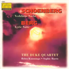 Couverture du produit · Verklärte Nacht, Lyric Suite