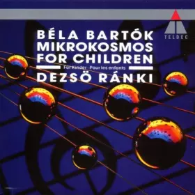 Couverture du produit · Bartok : Mikrokosmos, pièces progressives pour piano