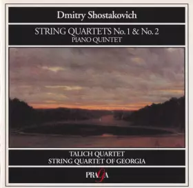 Couverture du produit · String Quartets No. 1 & No. 2 • Piano Quintet