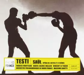 Couverture du produit · Testi : Saül, création mondiale