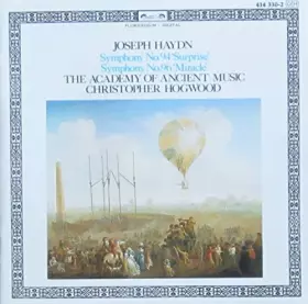 Couverture du produit · Symphonies 94 & 96