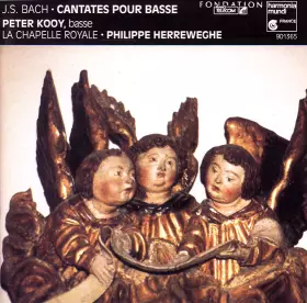 Couverture du produit · Cantates Pour Basse