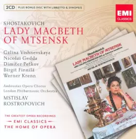 Couverture du produit · Lady Macbeth Of Mtsensk