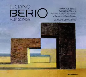 Couverture du produit · Luciano Berio: Folk Songs