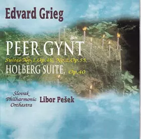 Couverture du produit · Suites d'Orchestre Peer Gynt & Holberg