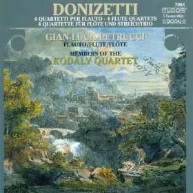 Couverture du produit · 4 Quartetti Per Flauto • 4 Flute Quartets