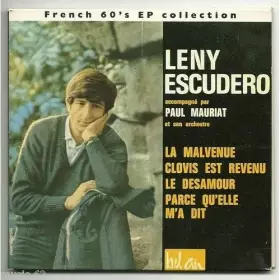 Couverture du produit · FRENCH 60'S EP COLLECTION : LENNY ESCUDERO
