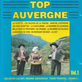 Couverture du produit · Top Auvergne, Volume 1