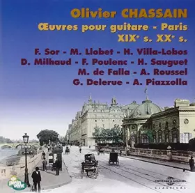 Couverture du produit · Villalobos / Sor / Rouss - Oeuvres pour guitare