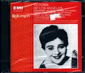 Couverture du produit · Sings Falla/Granados/Turina