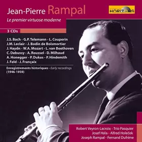 Couverture du produit · Jean-Pierre Rampal, Le Premier Virtuose Moderne