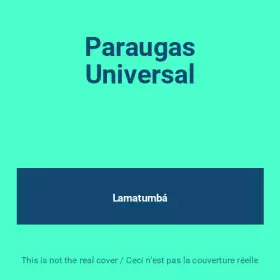 Couverture du produit · Paraugas Universal