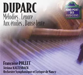 Couverture du produit · Duparc - Mélodies / Lénore / Danse lente / Aux étoiles