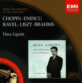 Couverture du produit · Chopin • Enescu • Ravel • Liszt • Brahms