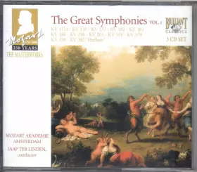 Couverture du produit · The Great Symphonies Vol.1