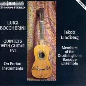 Couverture du produit · Quintets With Guitar I-VI