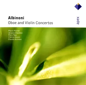 Couverture du produit · Oboe And Violin Concertos