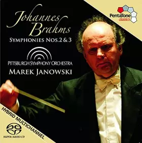 Couverture du produit · Brahms: Sinfonien 2 & 3