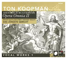 Couverture du produit · Buxtehude : Opera Omnia vol. II