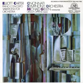 Couverture du produit · Carter : Concerto pour piano