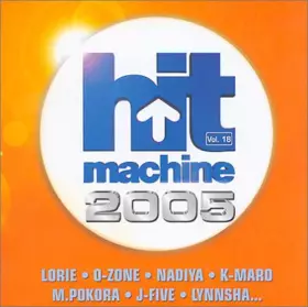 Couverture du produit · Hit Machine 2005 (Vol.18)
