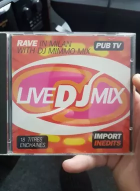 Couverture du produit · Live DJ Mix: Rave In Milan