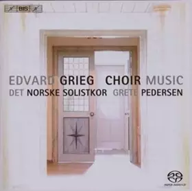 Couverture du produit · Grieg Choral Music