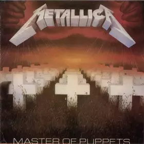 Couverture du produit · Master Of Puppets