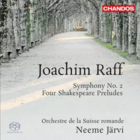 Couverture du produit · Raff : Symphony, n° 2 / Four Shakespeare Preludes