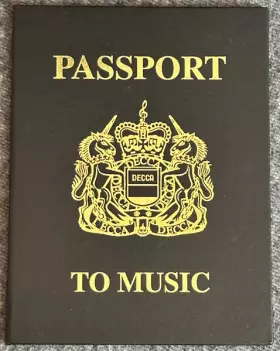 Couverture du produit · Passport to Music
