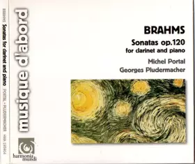 Couverture du produit · Sonatas Op.120 For Clarinet And Piano 