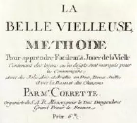 Couverture du produit · La Belle Vielleuse, Méthode