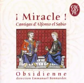 Couverture du produit · Miracle : Cantigas D'Alfonso El Sabio [Import]
