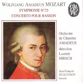 Couverture du produit · Sinfonia N.25 K 183, Divertimento K [Import]