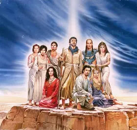 Couverture du produit · Les Dix Commandements Live