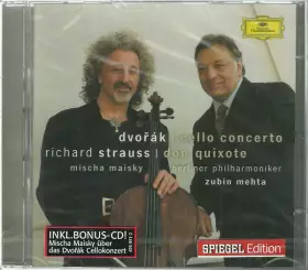 Couverture du produit · Dvořák | Cello Concerto • Richard Strauss | Don Quixote