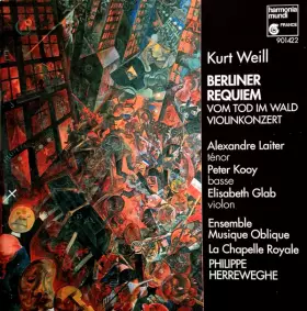 Couverture du produit · Berliner Requiem / Vom Tod Im Wald / Violinkonzert