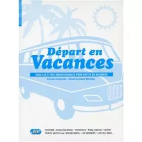 Couverture du produit · Departs en Vacances